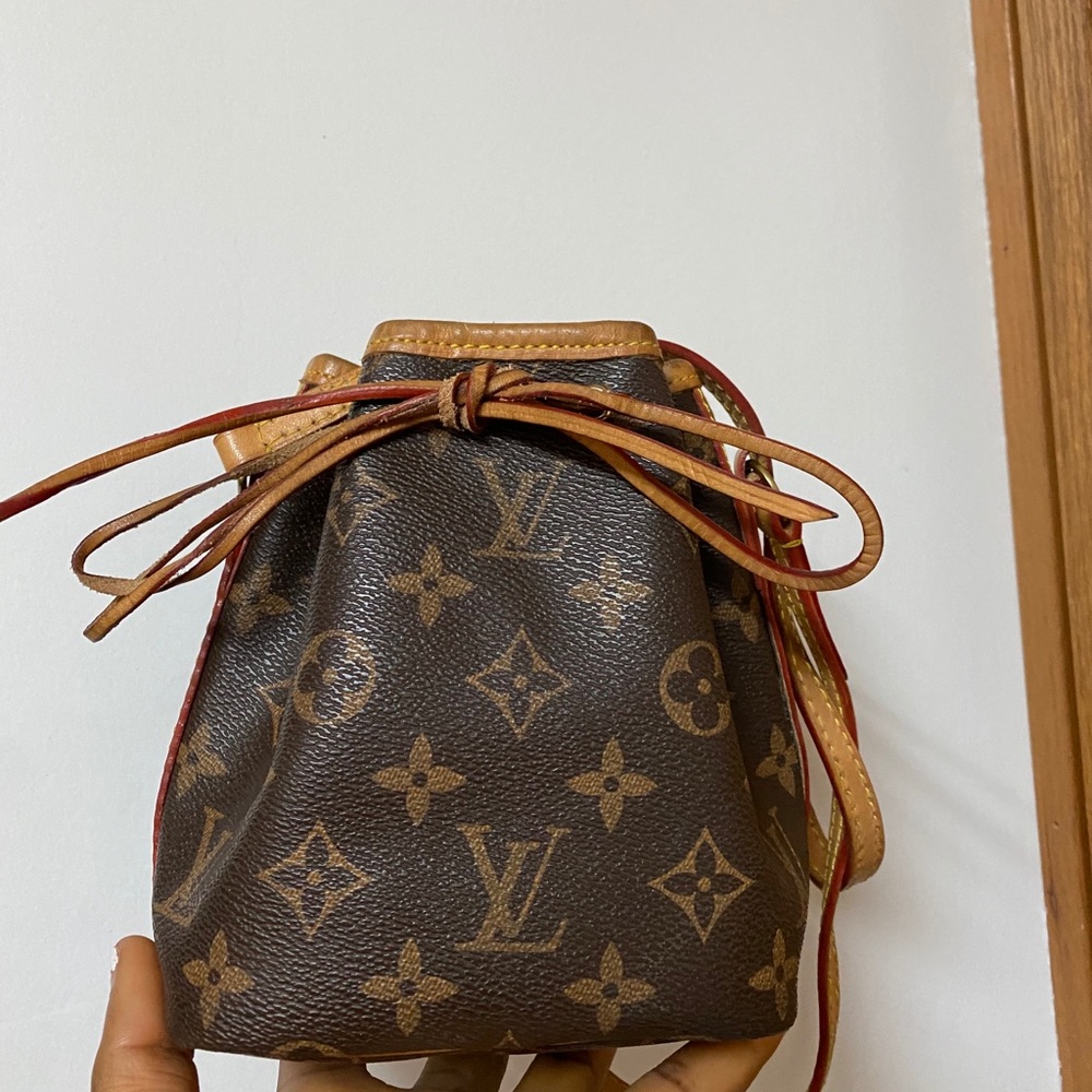 Louis Vuitton Monogram Nano Nao